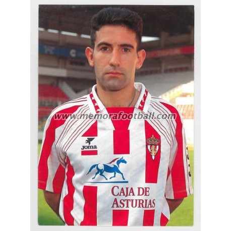 "HUGO PÉREZ" Sporting de Gijón 1990s