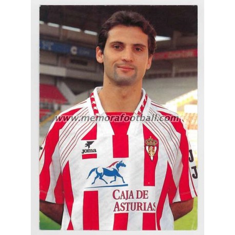 "GINER" Sporting de Gijón 1990s