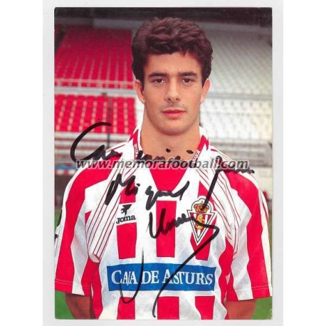 "MARCOS VALES" Sporting de Gijón 1990s