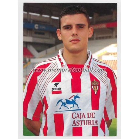 "AVELINO" Sporting de Gijón 1990s