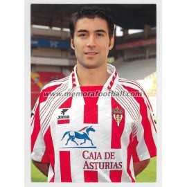 "RAUL" Sporting de Gijón 1990s