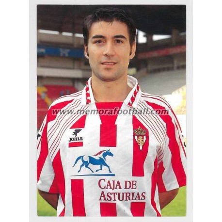 "RAUL" Sporting de Gijón 1990s