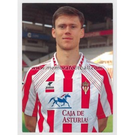 "LEDIAKHOV" Sporting de Gijón 1990s