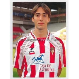 "DAVID CANO" Sporting de Gijón 1990s