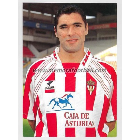 "NAVARRO" Sporting de Gijón 1990s