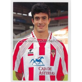 "MARCOS VALES" Sporting de Gijón 1990s