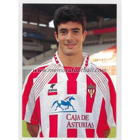 "MARCOS VALES" Sporting de Gijón 1990s