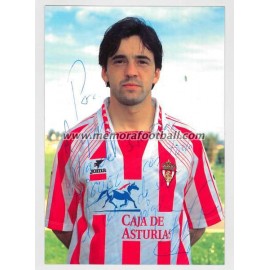 "IVÁN IGLESIAS" Sporting de Gijón 1990s