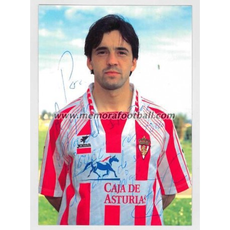 "IVÁN IGLESIAS" Sporting de Gijón 1990s