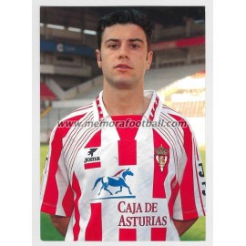 "DANI BOUZAS" Sporting de Gijón 1990s