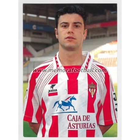 "DANI BOUZAS" Sporting de Gijón 1990s