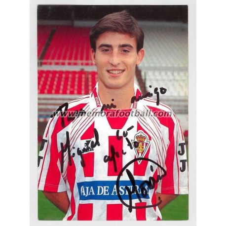 "MORÁN" Sporting de Gijón 1990s