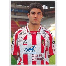 "MORALES" Sporting de Gijón 1990s