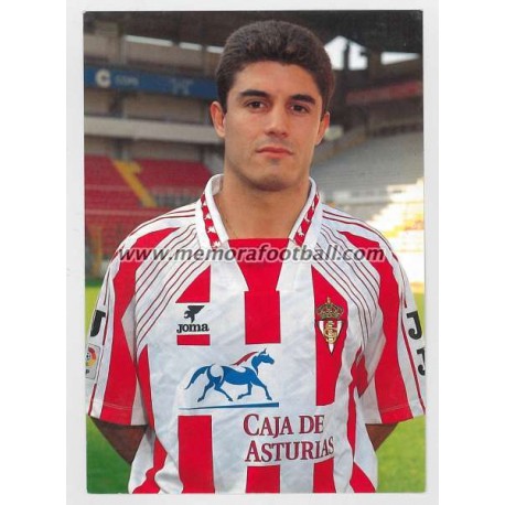 "MORALES" Sporting de Gijón 1990s