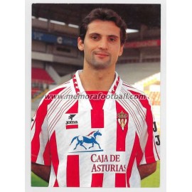 "GINER" Sporting de Gijón 1990s