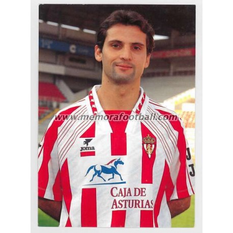 "GINER" Sporting de Gijón 1990s