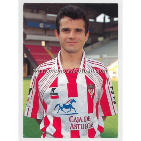 "ELOY" Sporting de Gijón 1990s