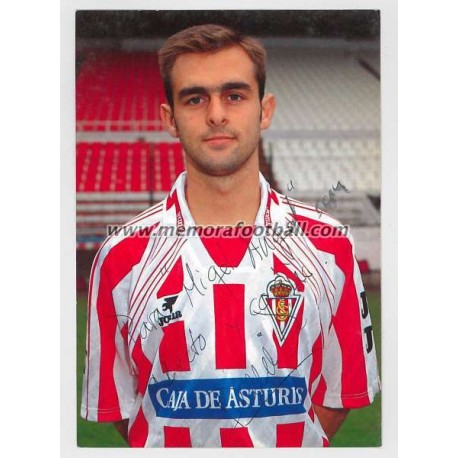 "DANI DÍAZ" Sporting de Gijón 1990s