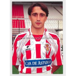 "OVIDIO" Sporting de Gijón 1990s