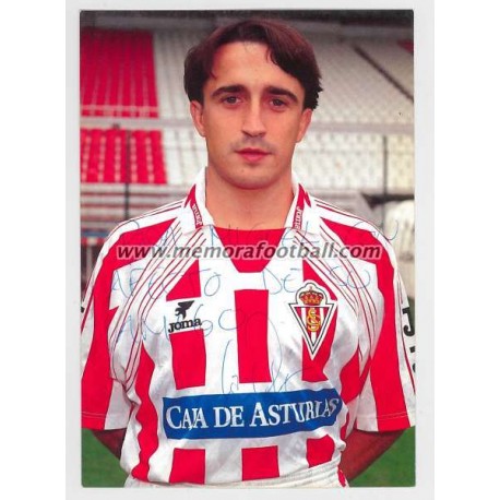 "OVIDIO" Sporting de Gijón 1990s