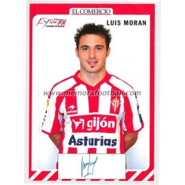 "LUIS MORÁN" Sporting de Gijón 2007-08