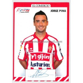 "JORGE PINA" Sporting de Gijón 2007-08