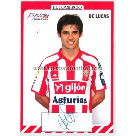 "DE LUCAS" Sporting de Gijón 2007-08