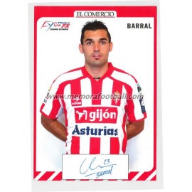 "BARRAL" Sporting de Gijón 2007-08