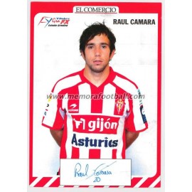 "RAUL CAMARA" Sporting de Gijón 2007-08