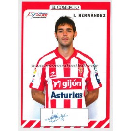 "IVAN HERNANDEZ" Sporting de Gijón 2007-08