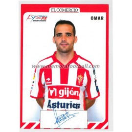 "OMAR" Sporting de Gijón 2007-08