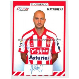 "MATABUENA" Sporting de Gijón 2007-08