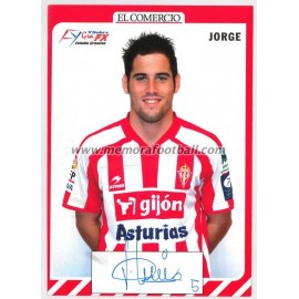 "JORGE" Sporting de Gijón 2007-08