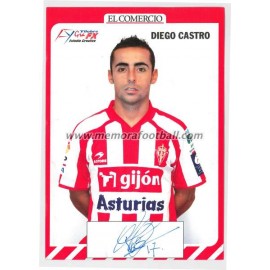"DIEGO CASTRO" Sporting de Gijón 2007-08