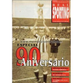 Revista "Real Sporting" Nº1 1995 Especial 90 Aniversario