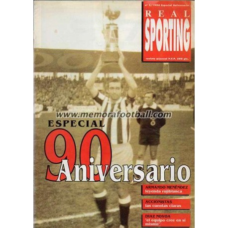 Revista "Real Sporting" Nº1 1995 Especial 90 Aniversario