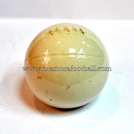 Crested china model of Football (LONDODERRY)