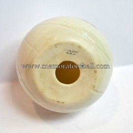 Balón de porcelana con escudo grabado de Minehead