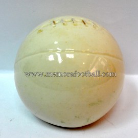 Crested china model of Football (NOTTINGHAM)