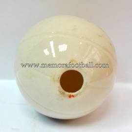 Crested china model of Football (BRIGHTON)