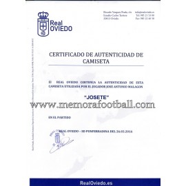 "J. MALAGÓN" Real Oviedo vs Ponferradina 23-03-2016