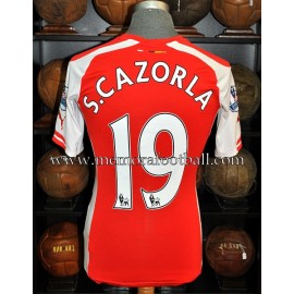 "Santi Cazorla" Arsenal FC 2024-15