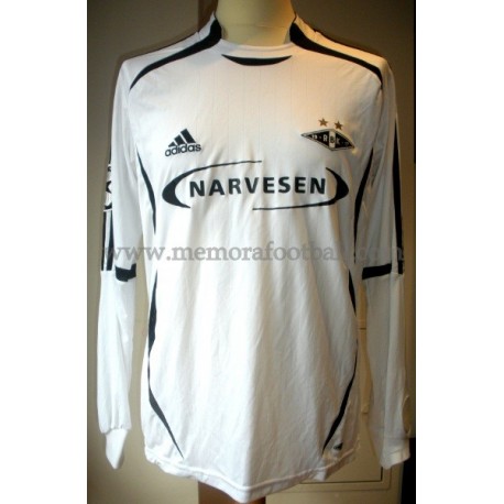"STORFLOR" Rosenborg BK (Norway) 2007/2008 Champions League match worn shirt "STORFLOR" Rosenborg BK (Norway) 2007/2008 Champions League match worn shirt