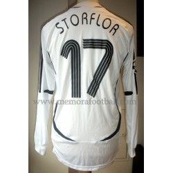 "STORFLOR" Rosenborg BK (Norway) 2007/2008 Champions League match worn shirt