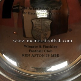 The "Asher Rebak" award for KEN ASTON Football Referee 