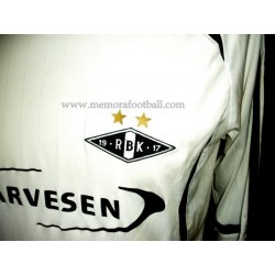 "STORFLOR" Rosenborg BK (Norway) 2007/2008 Champions League match worn shirt