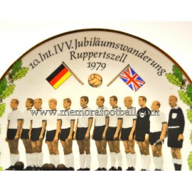 "Fussball VizeWeltmeister 1966 in England" plate