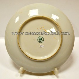 "Fussball VizeWeltmeister 1966 in England" plate