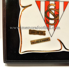 Real Sporting de Gijón 30-12-1994 commemorative plaque