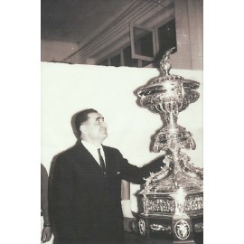 "RAMÓN DE CARRANZA" football trophy Spain